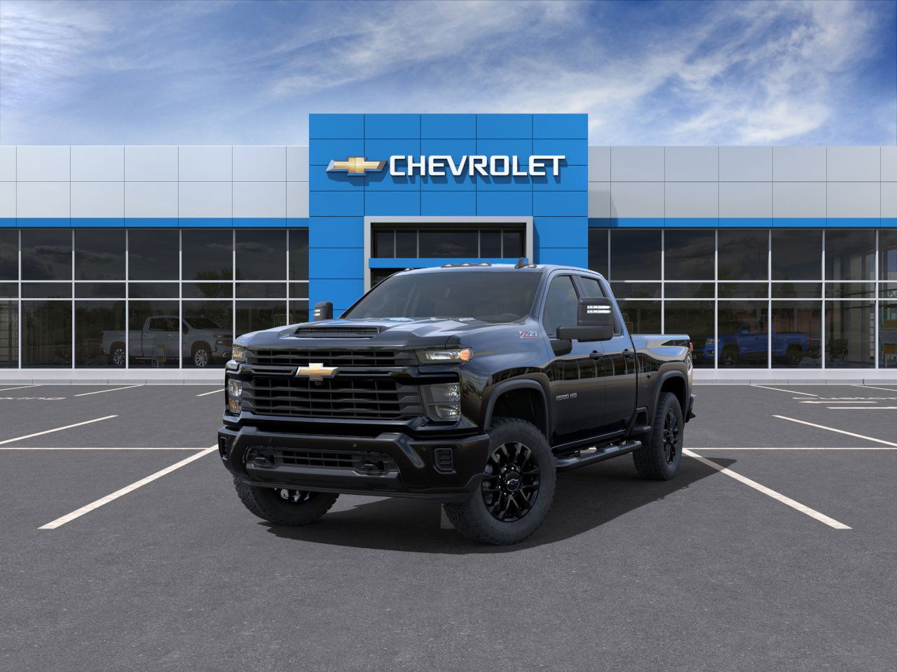 2025 Chevrolet Silverado 2500HD Custom 8