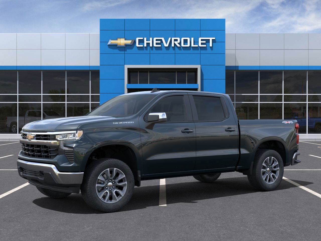 2025 Chevrolet Silverado 1500 LT 2