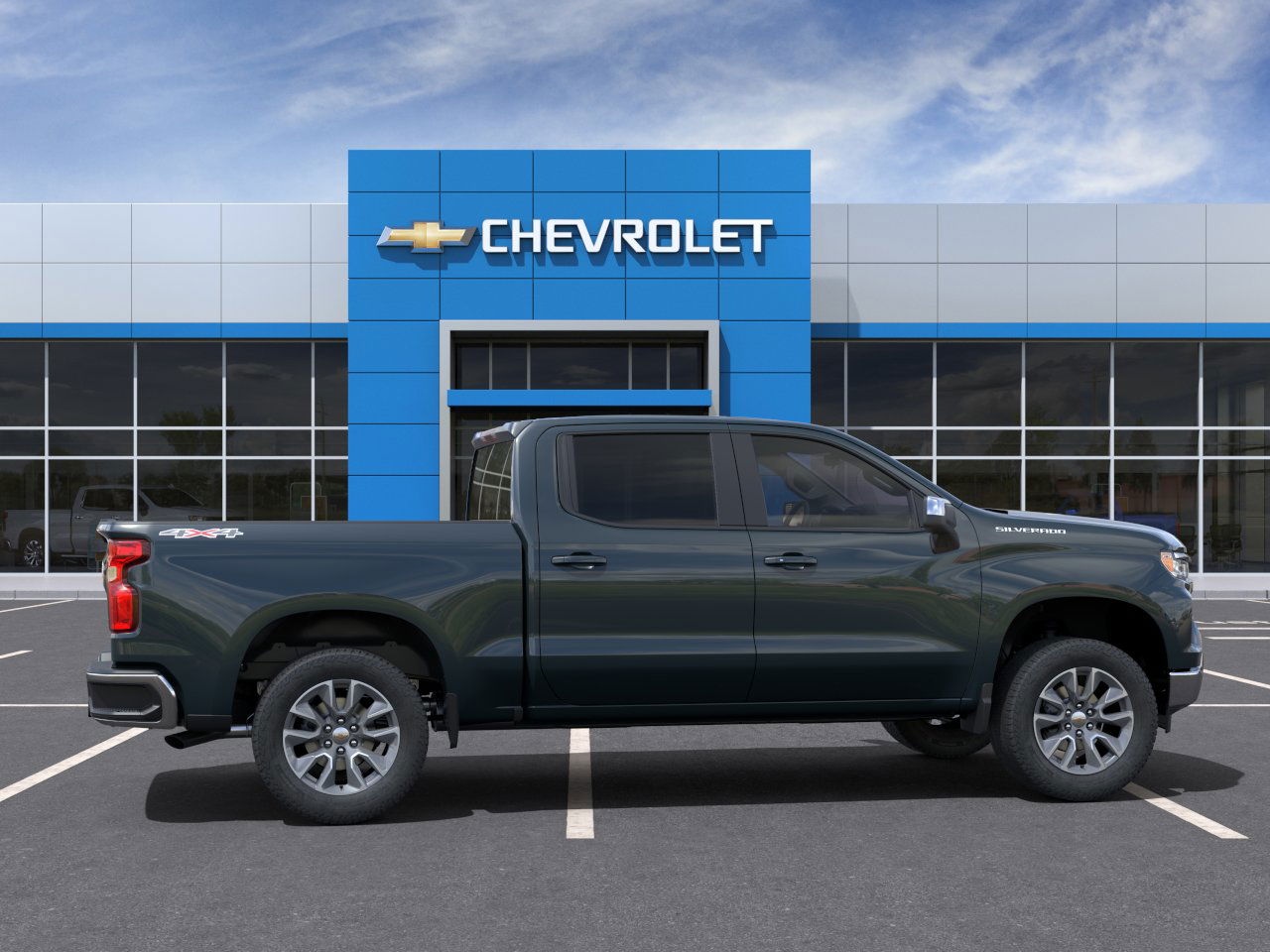 2025 Chevrolet Silverado 1500 LT 5