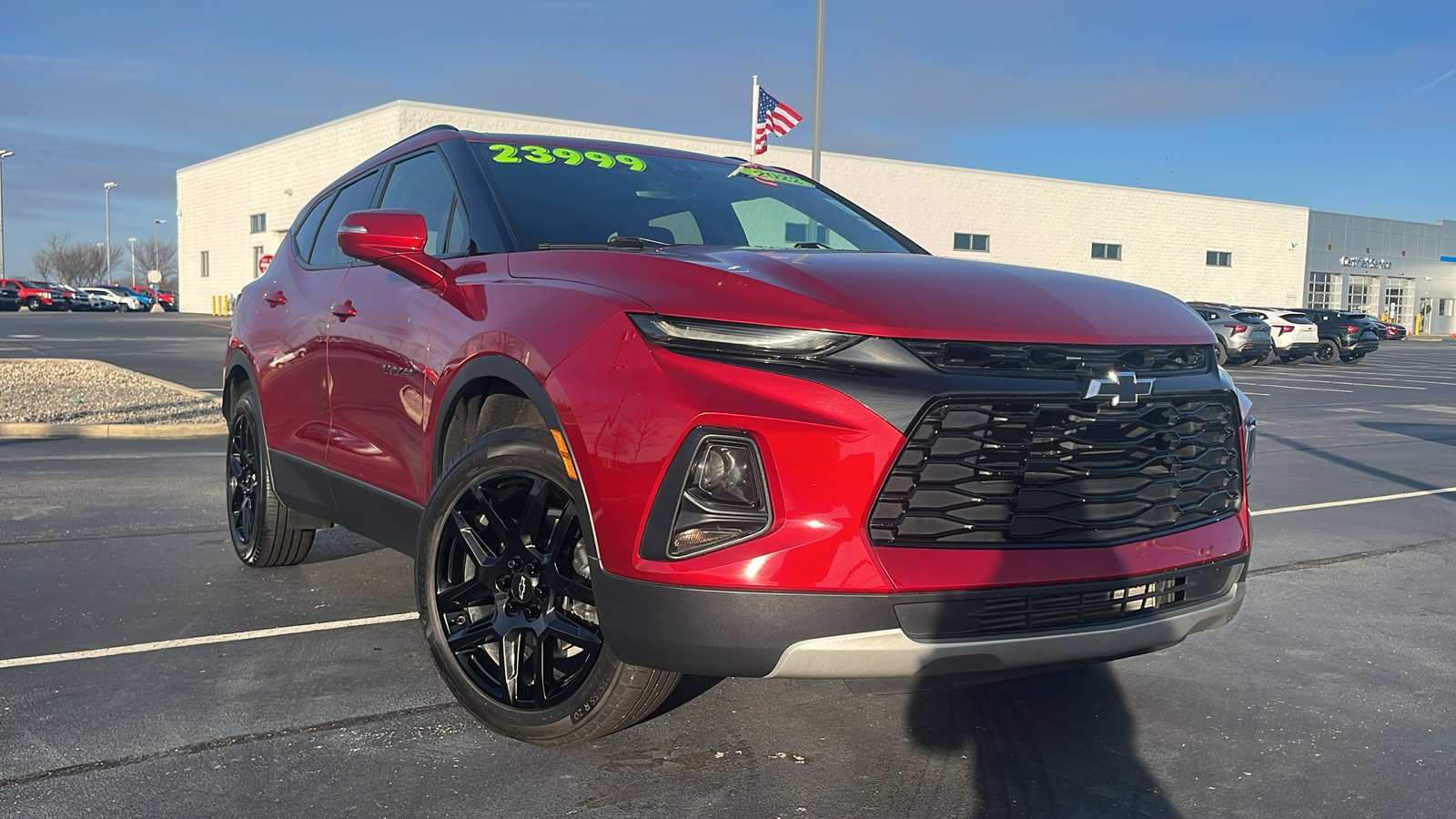 2022 Chevrolet Blazer LT 1