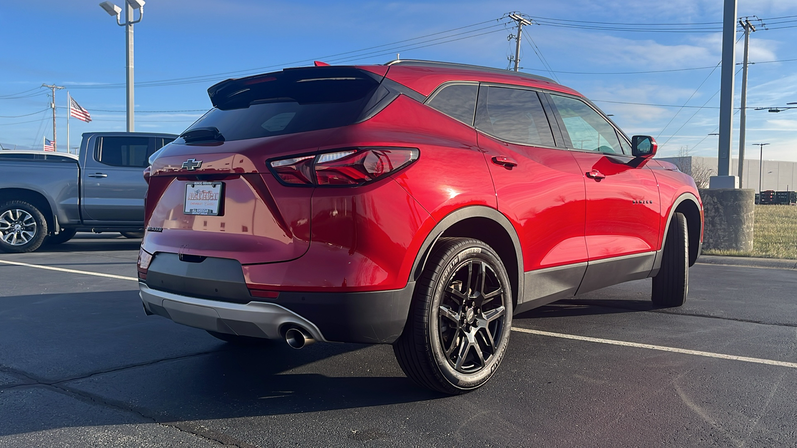 2022 Chevrolet Blazer LT 3