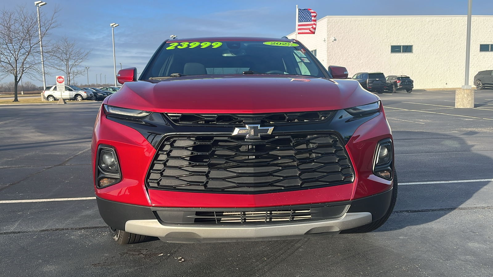 2022 Chevrolet Blazer LT 8