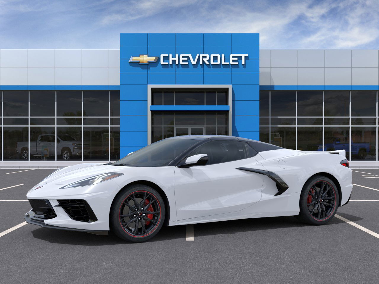 2024 Chevrolet Corvette Stingray 2