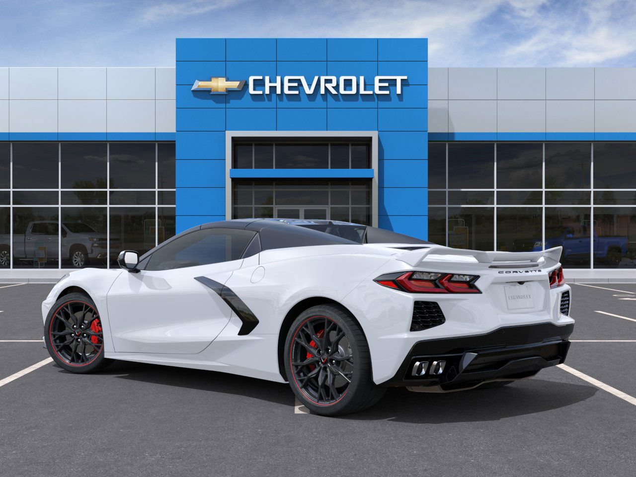 2024 Chevrolet Corvette Stingray 3