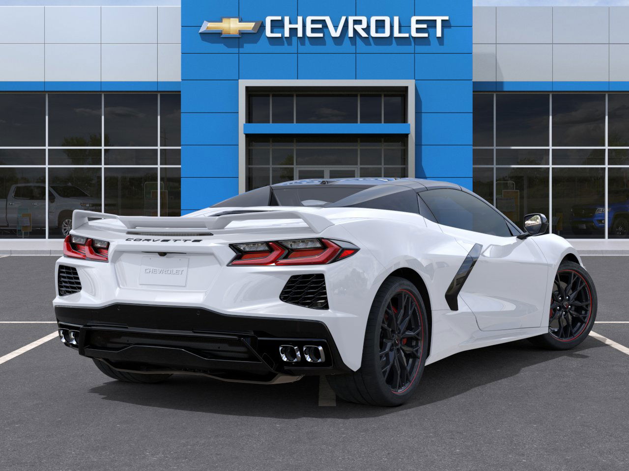 2024 Chevrolet Corvette Stingray 4