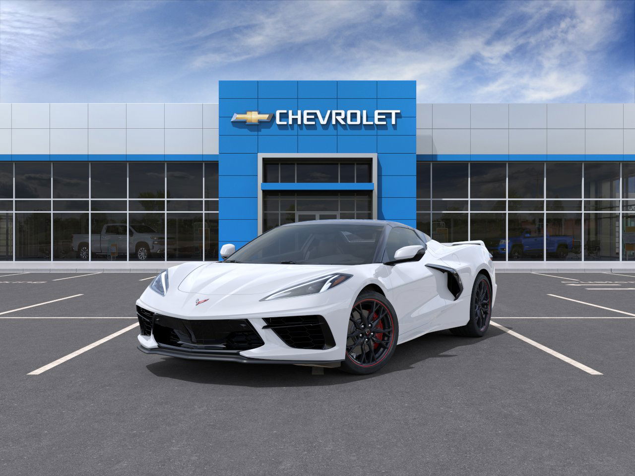 2024 Chevrolet Corvette Stingray 8