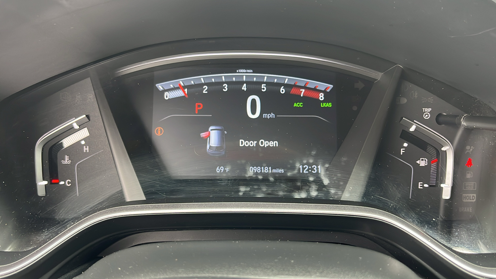 2018 Honda CR-V EX 29