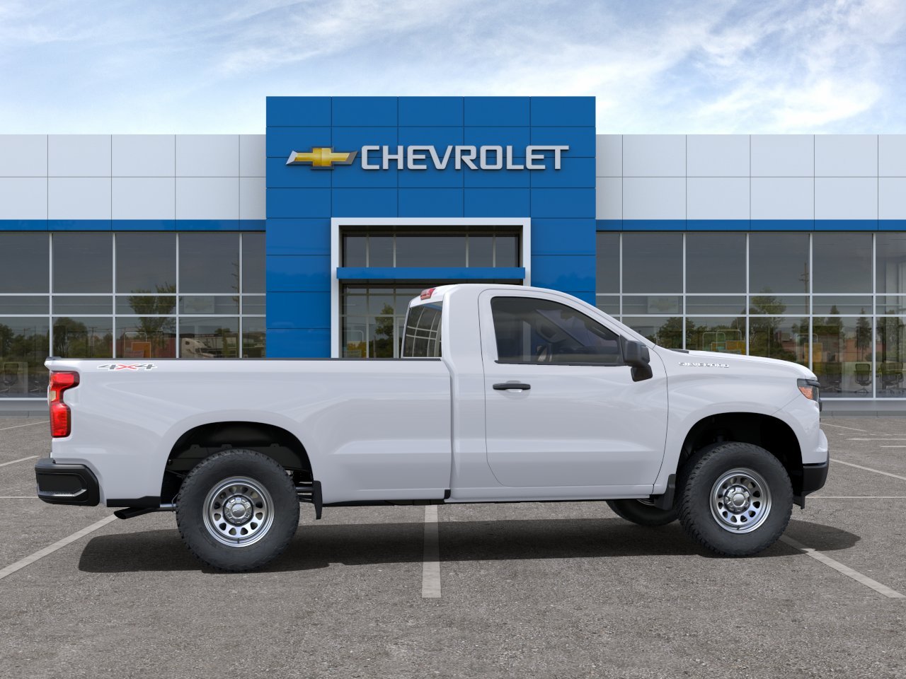 2024 Chevrolet Silverado 1500 WT 5