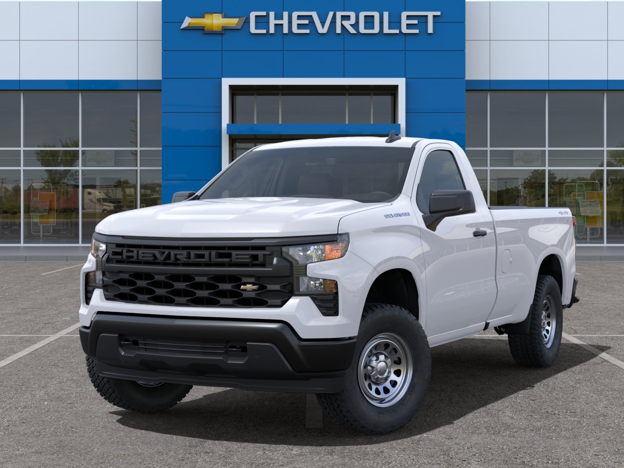 2024 Chevrolet Silverado 1500 WT 6