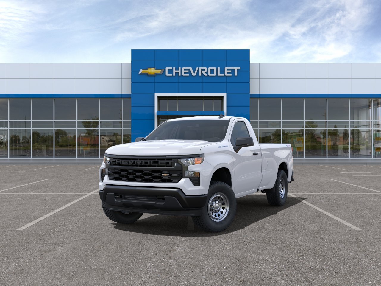 2024 Chevrolet Silverado 1500 WT 8