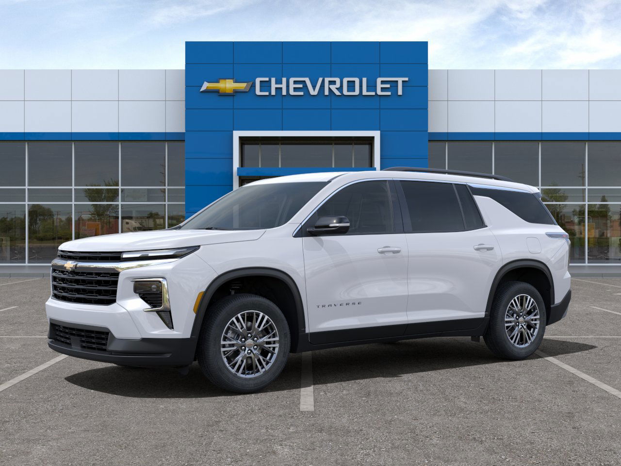 2024 Chevrolet Traverse LT 2