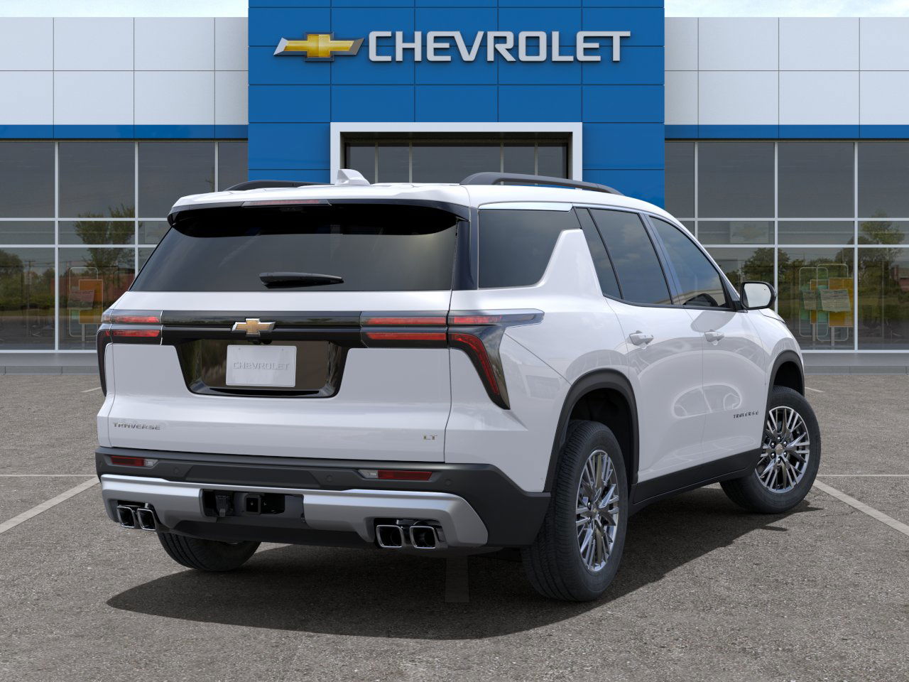 2024 Chevrolet Traverse LT 4