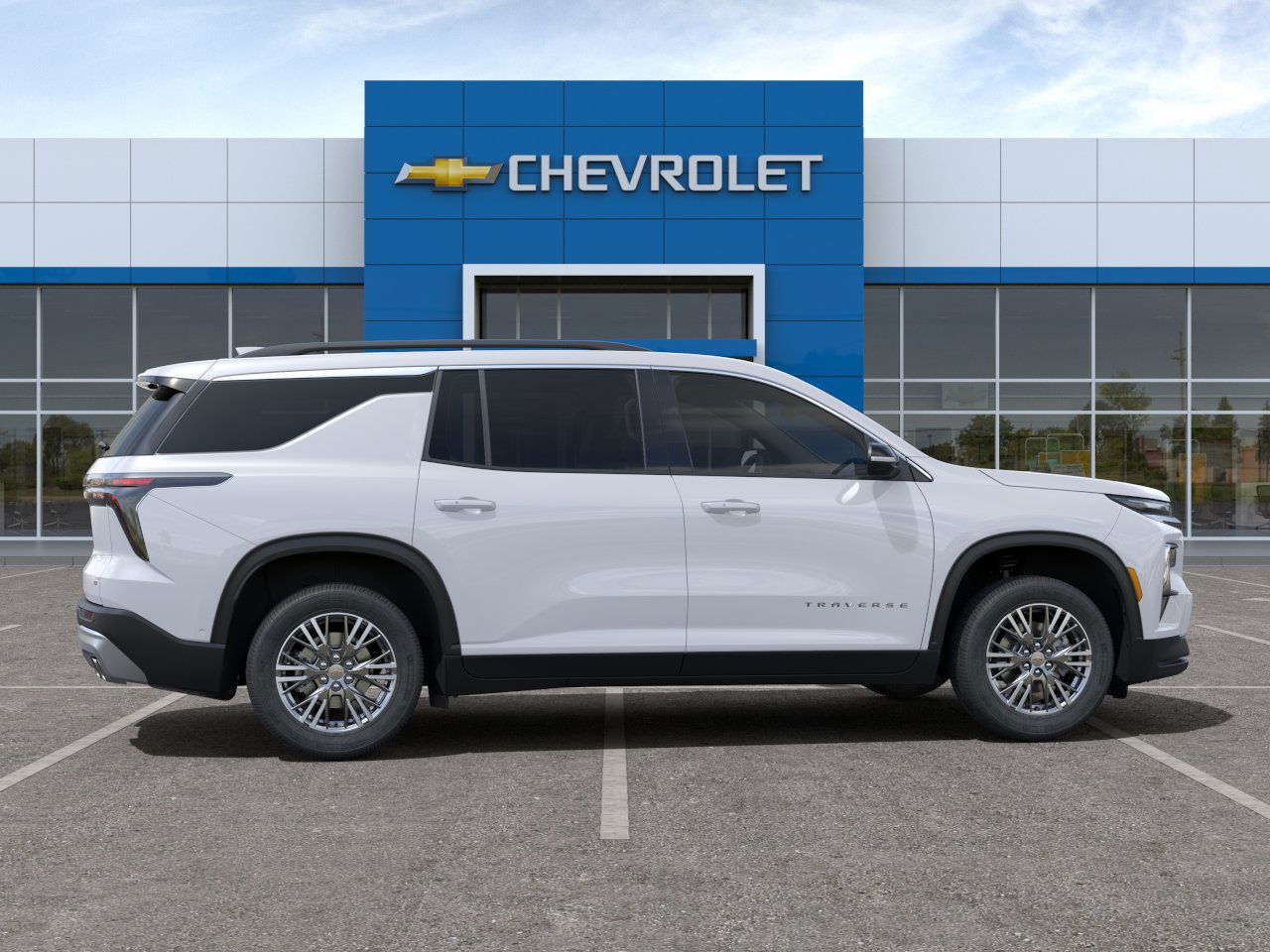 2024 Chevrolet Traverse LT 5