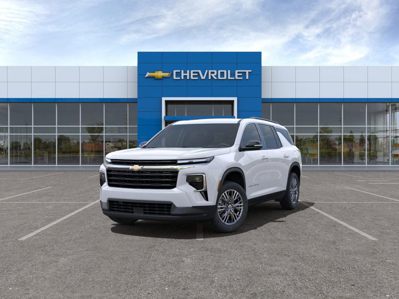 2024 Chevrolet Traverse LT 8