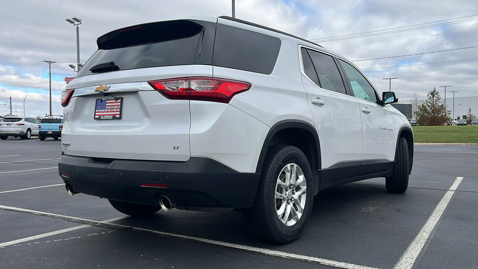 2021 Chevrolet Traverse LT 3