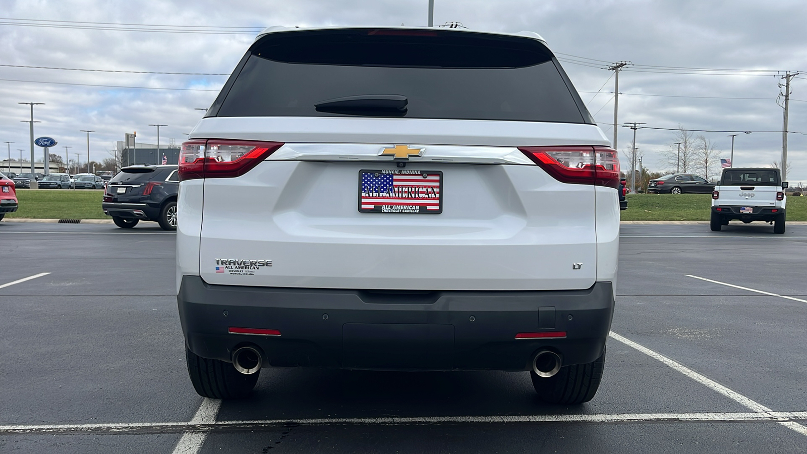 2021 Chevrolet Traverse LT 4