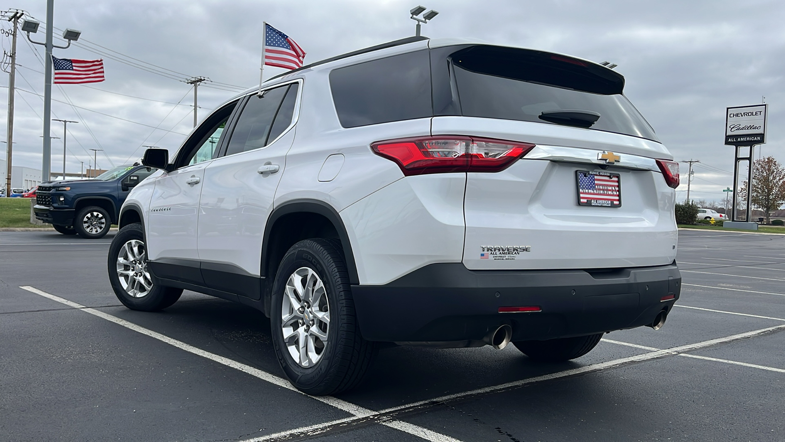 2021 Chevrolet Traverse LT 5