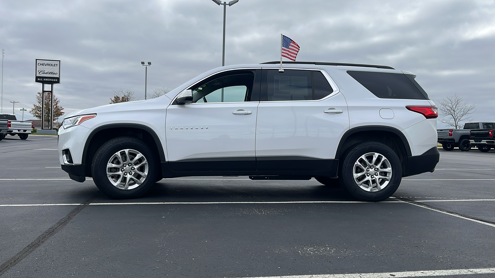 2021 Chevrolet Traverse LT 6