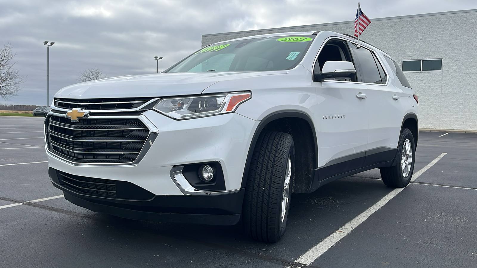 2021 Chevrolet Traverse LT 7