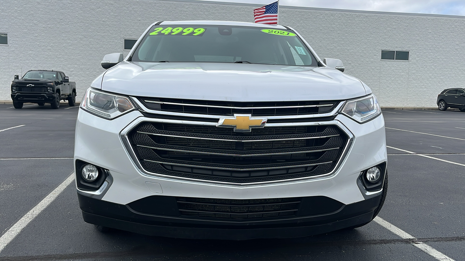 2021 Chevrolet Traverse LT 8