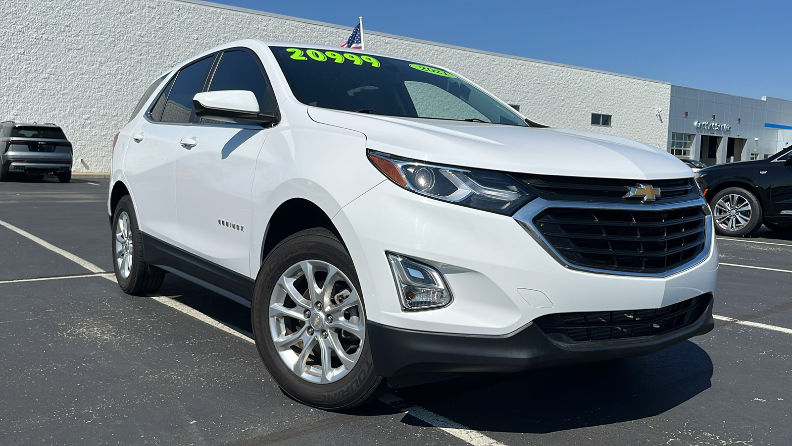 2021 Chevrolet Equinox LT 1