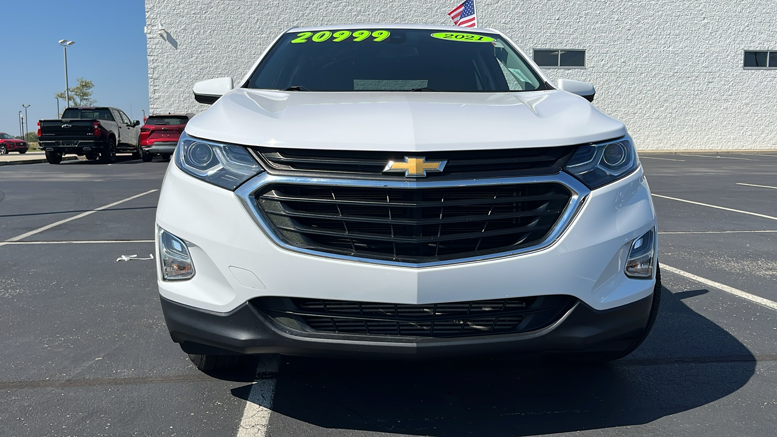 2021 Chevrolet Equinox LT 8