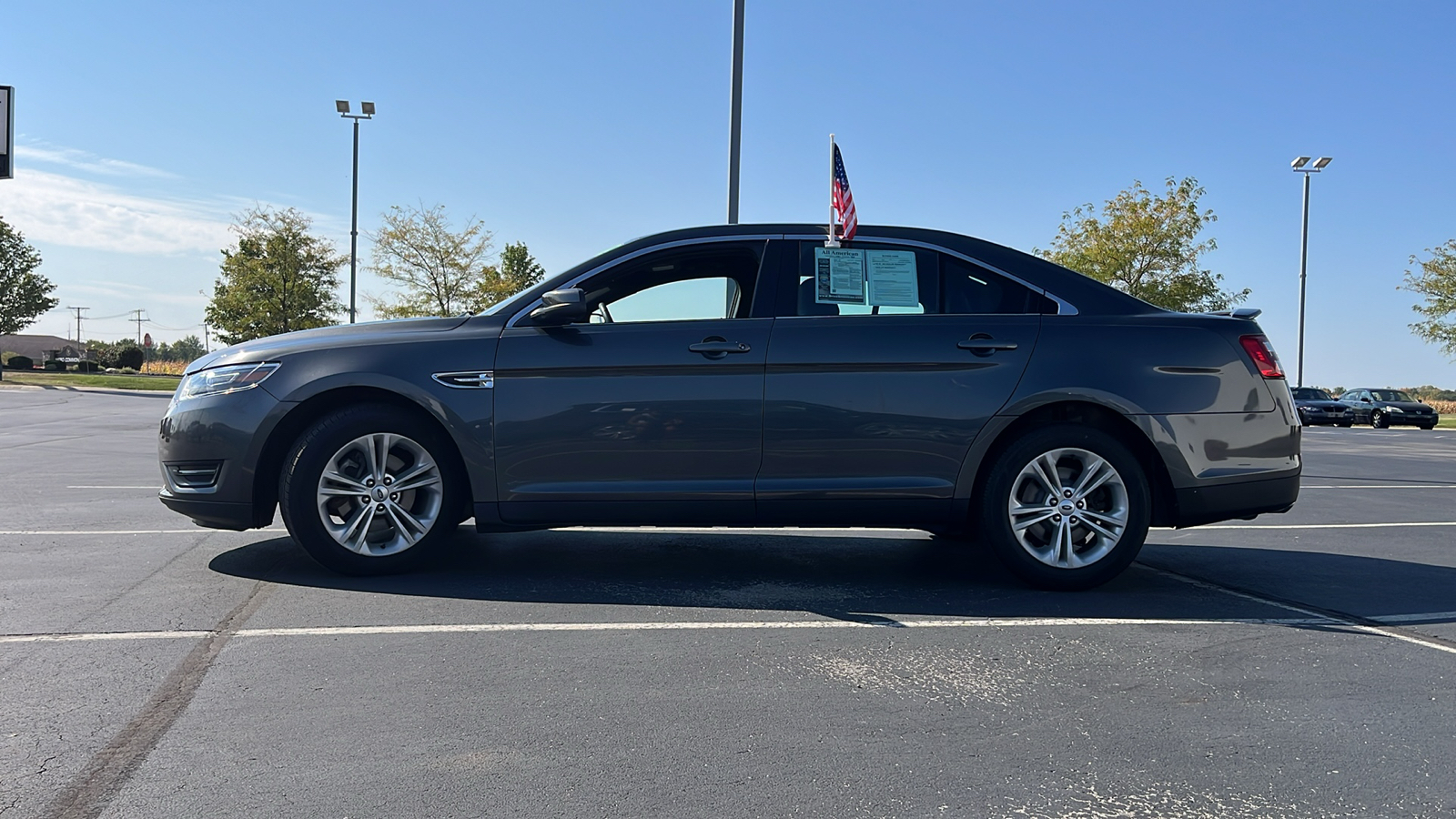 2019 Ford Taurus SEL 6