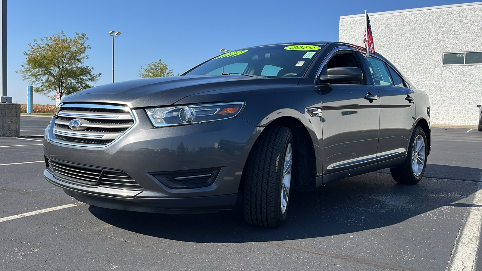 2019 Ford Taurus SEL 7