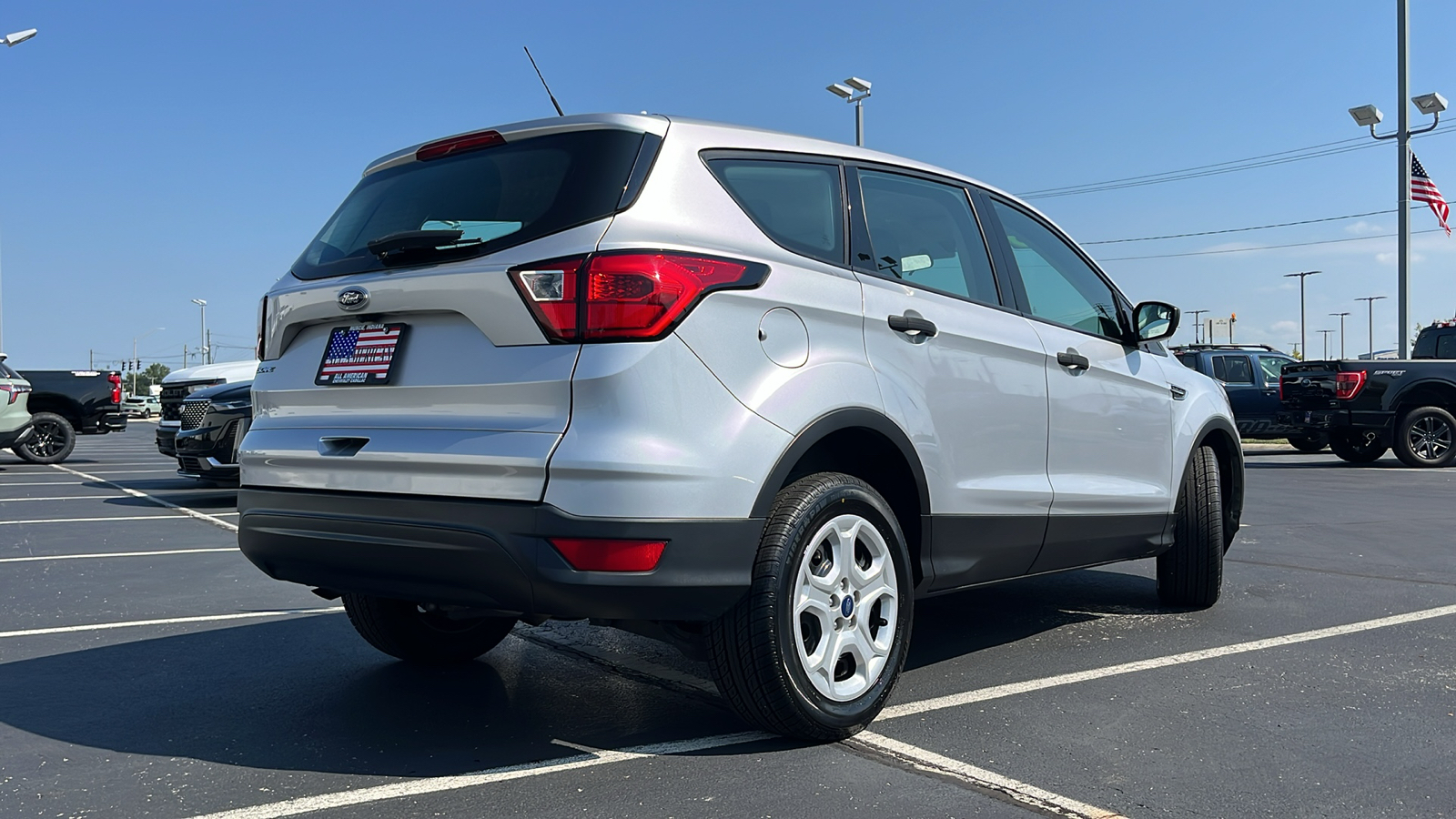 2019 Ford Escape S 3