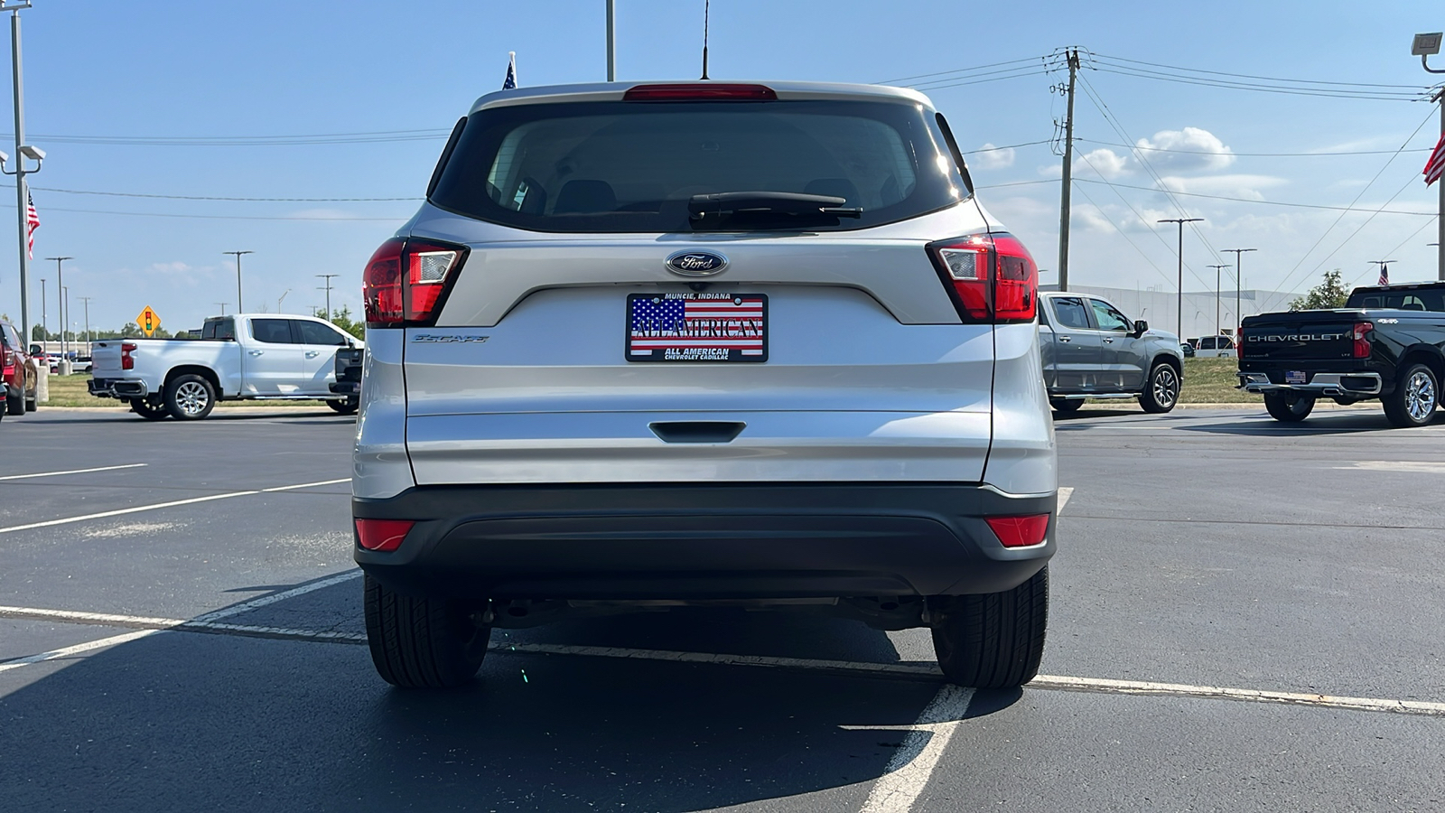 2019 Ford Escape S 4