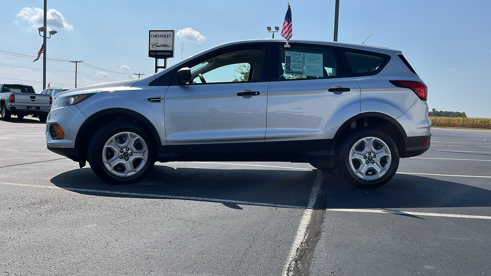 2019 Ford Escape S 6