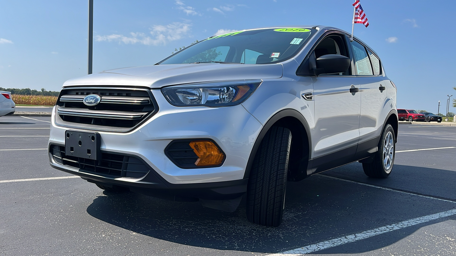 2019 Ford Escape S 7