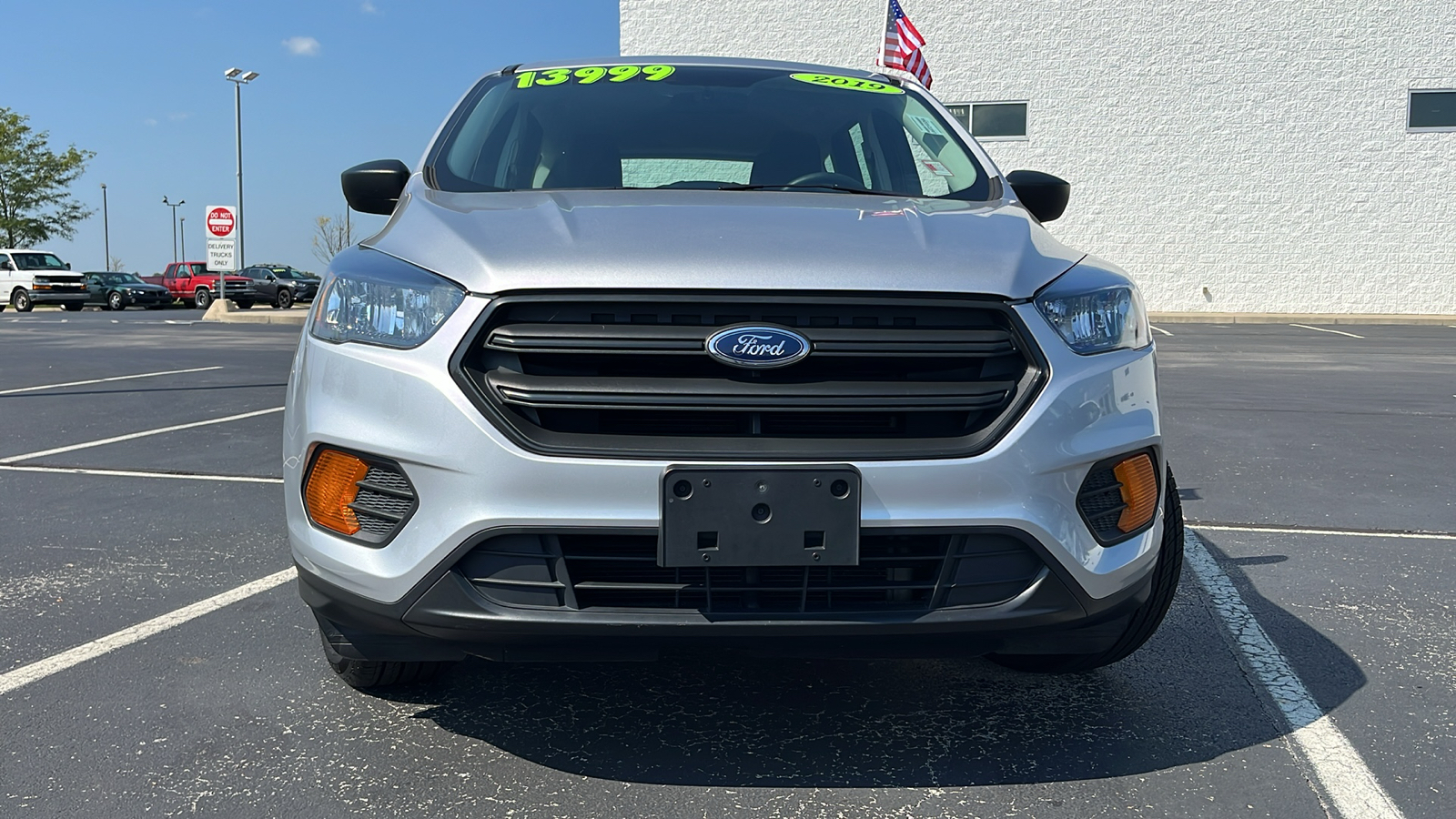 2019 Ford Escape S 8