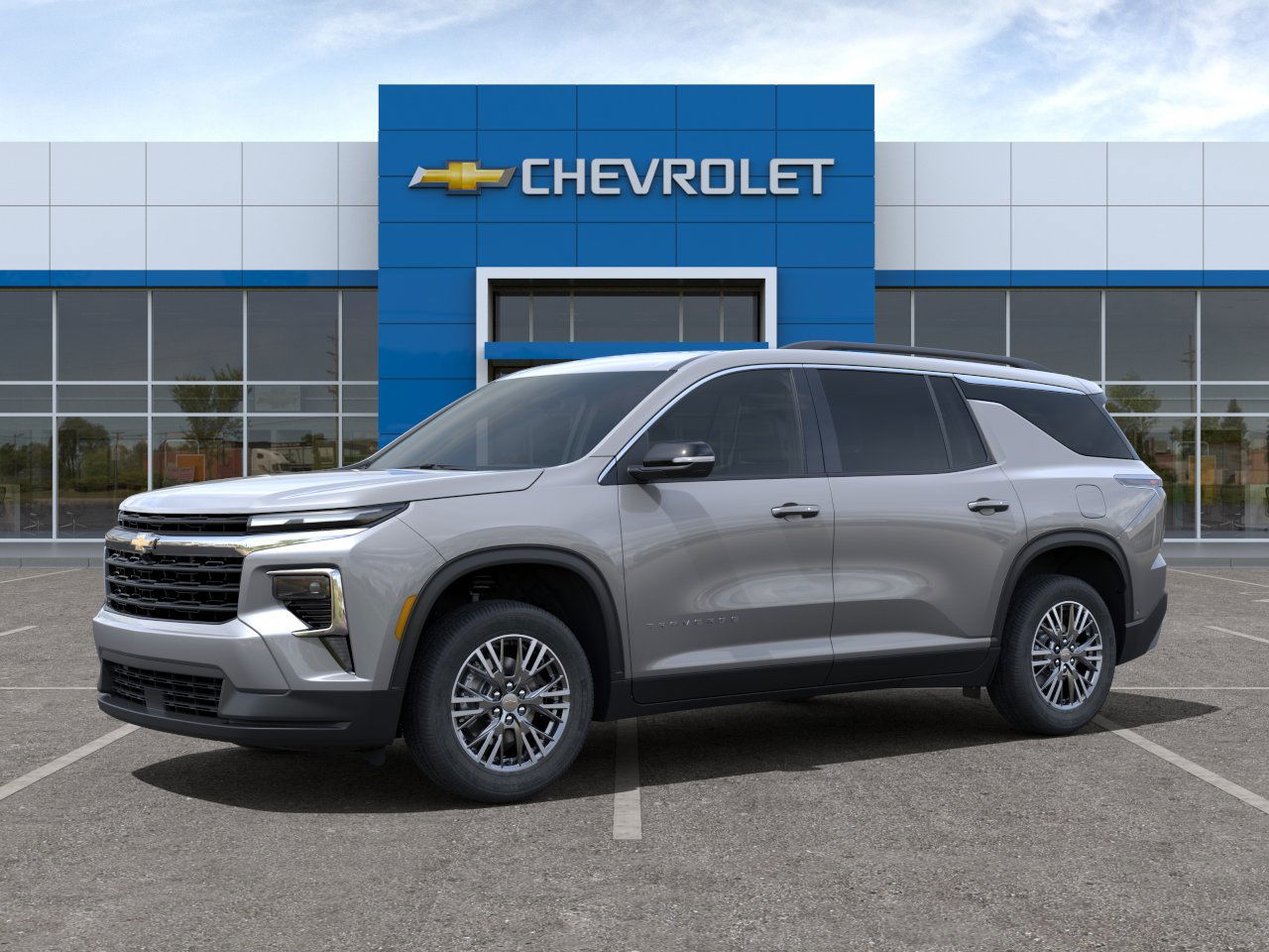 2024 Chevrolet Traverse LT 2