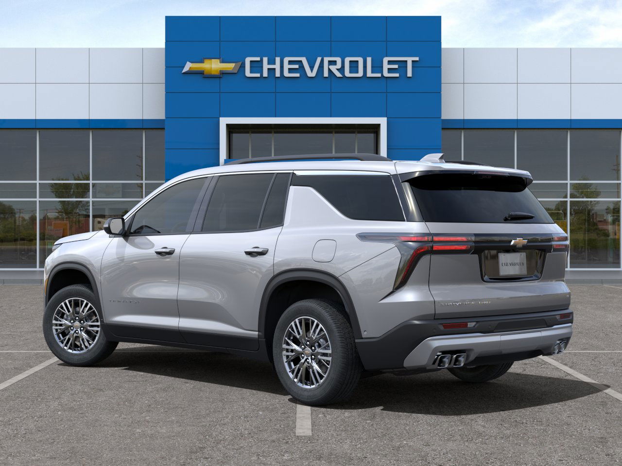 2024 Chevrolet Traverse LT 3