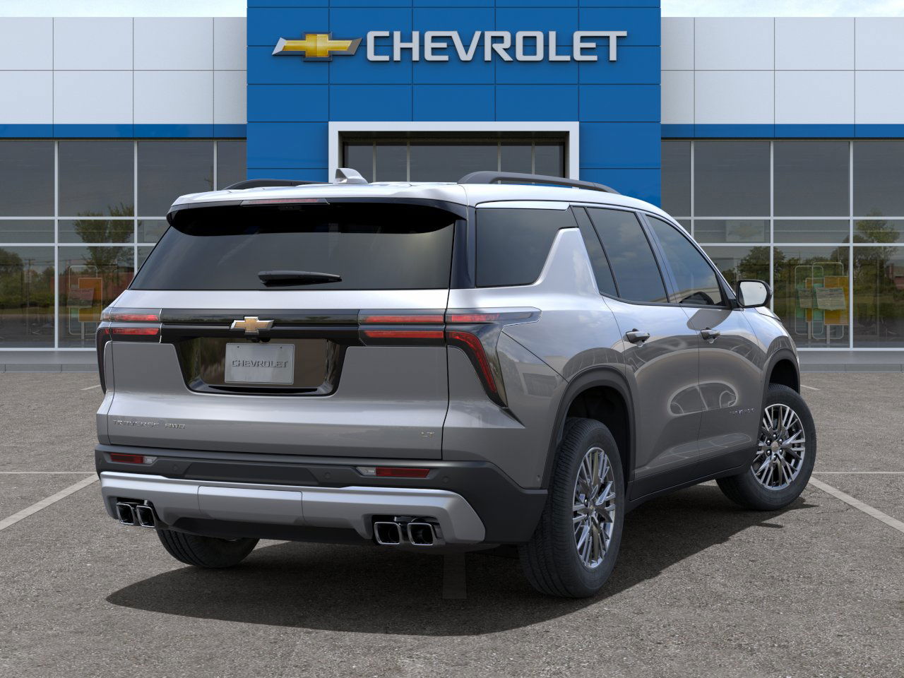 2024 Chevrolet Traverse LT 4