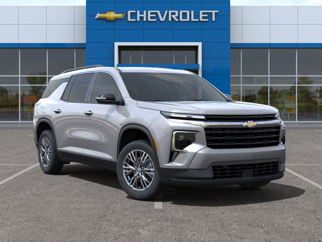 2024 Chevrolet Traverse LT 7