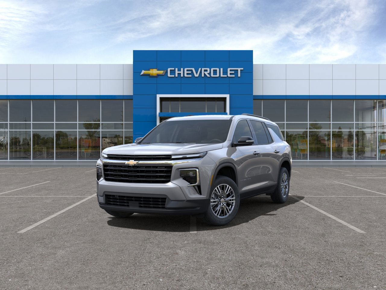 2024 Chevrolet Traverse LT 8