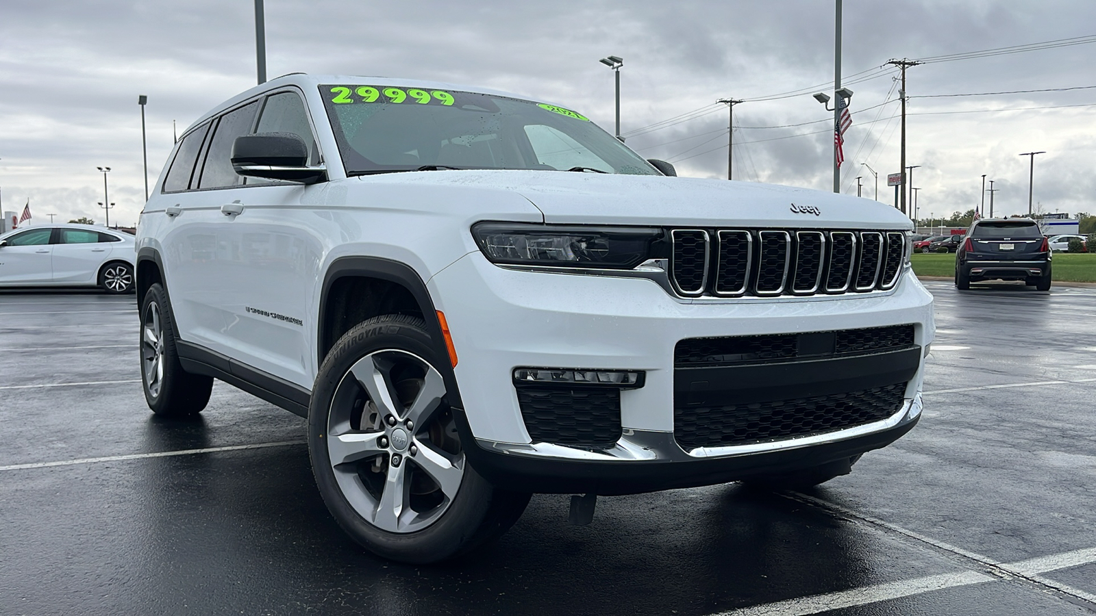 2021 Jeep Grand Cherokee L Limited 1