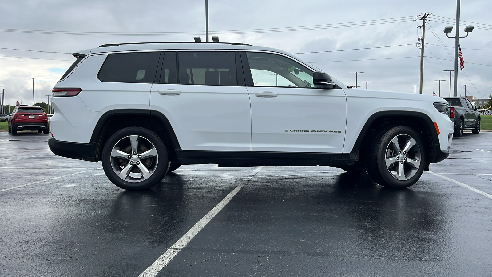 2021 Jeep Grand Cherokee L Limited 2