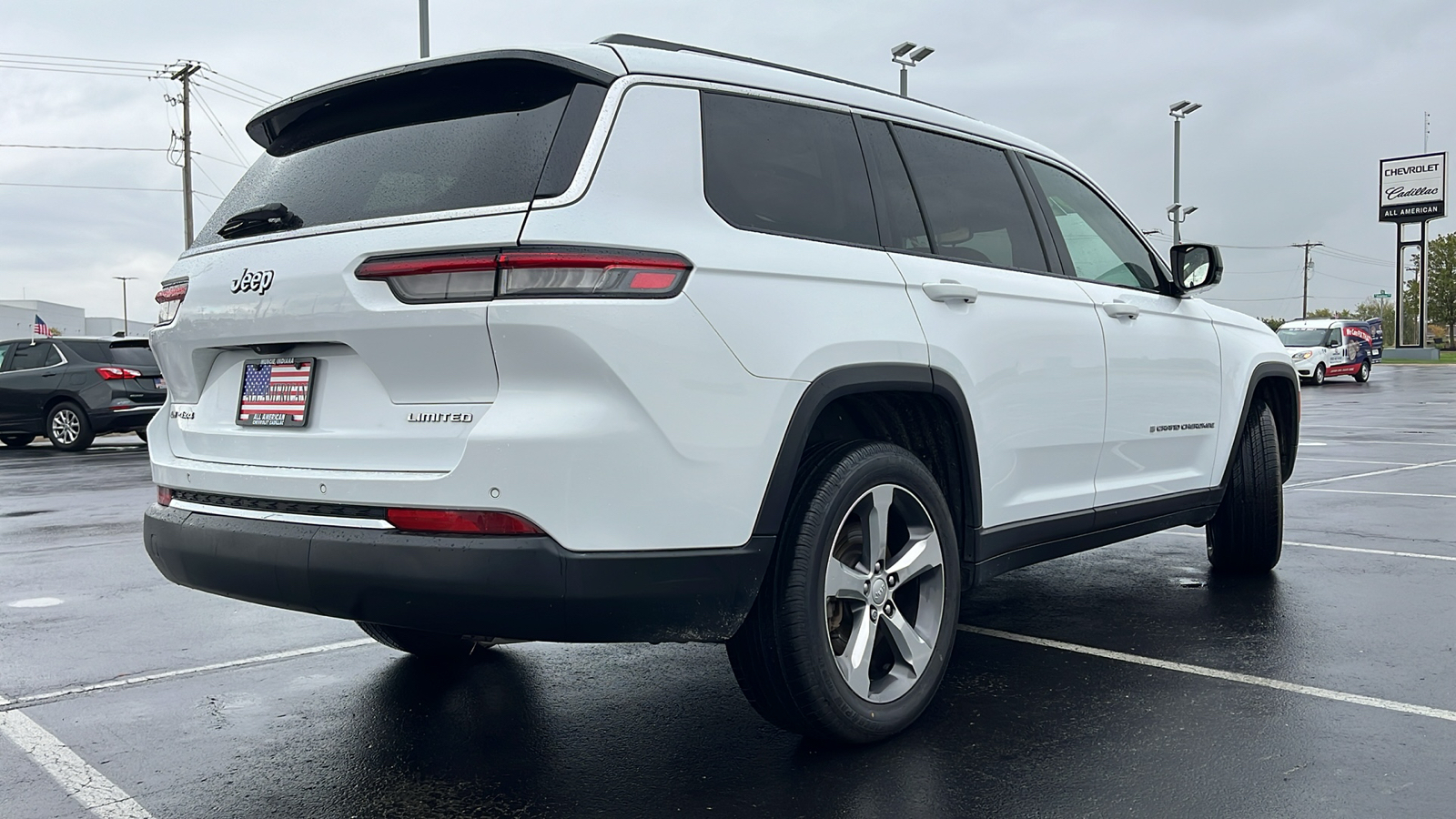 2021 Jeep Grand Cherokee L Limited 3