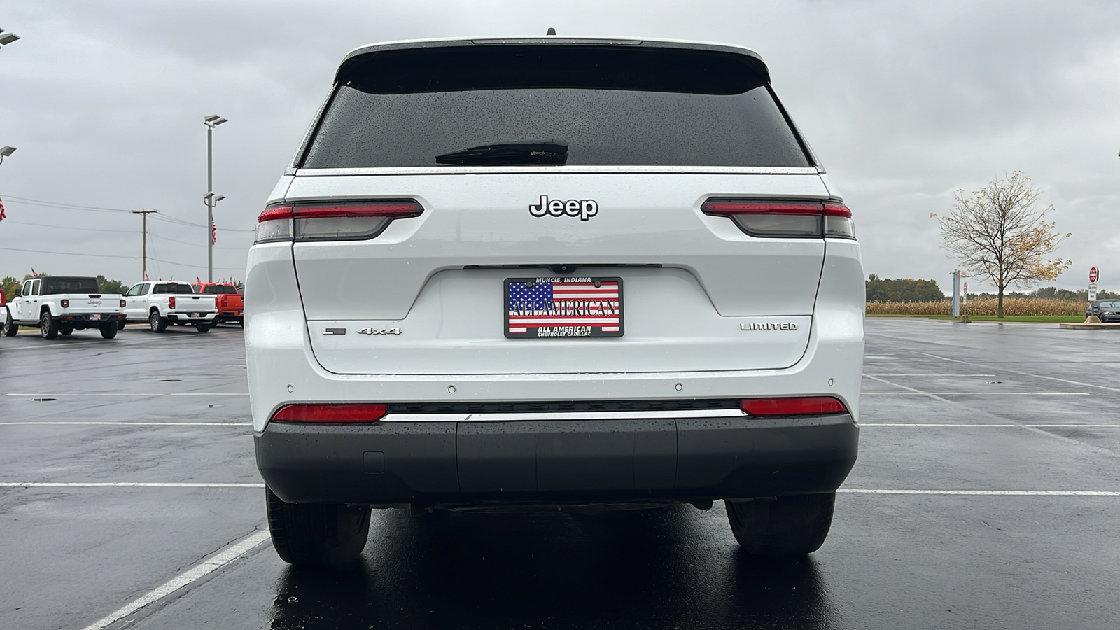 2021 Jeep Grand Cherokee L Limited 4