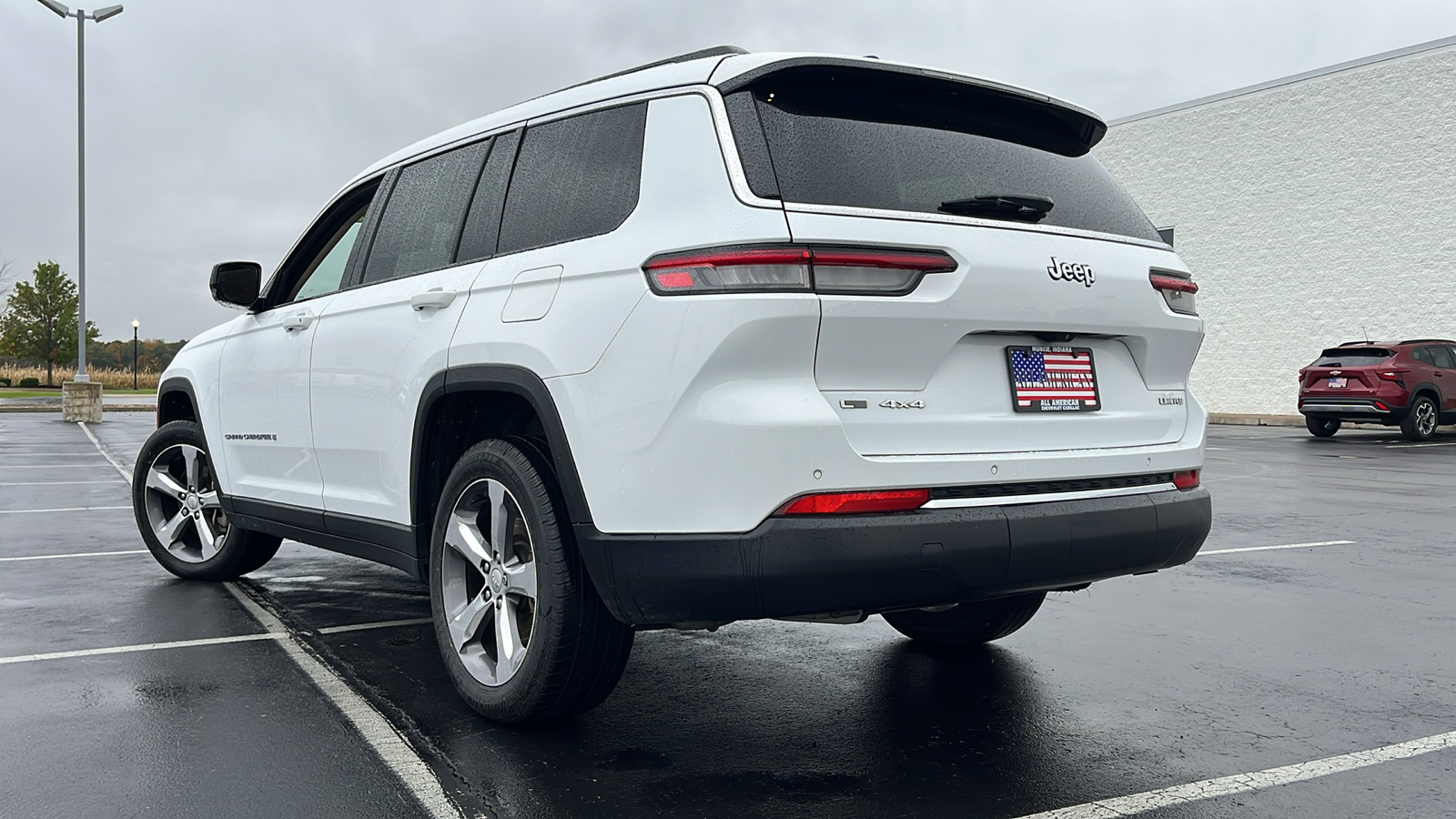 2021 Jeep Grand Cherokee L Limited 5