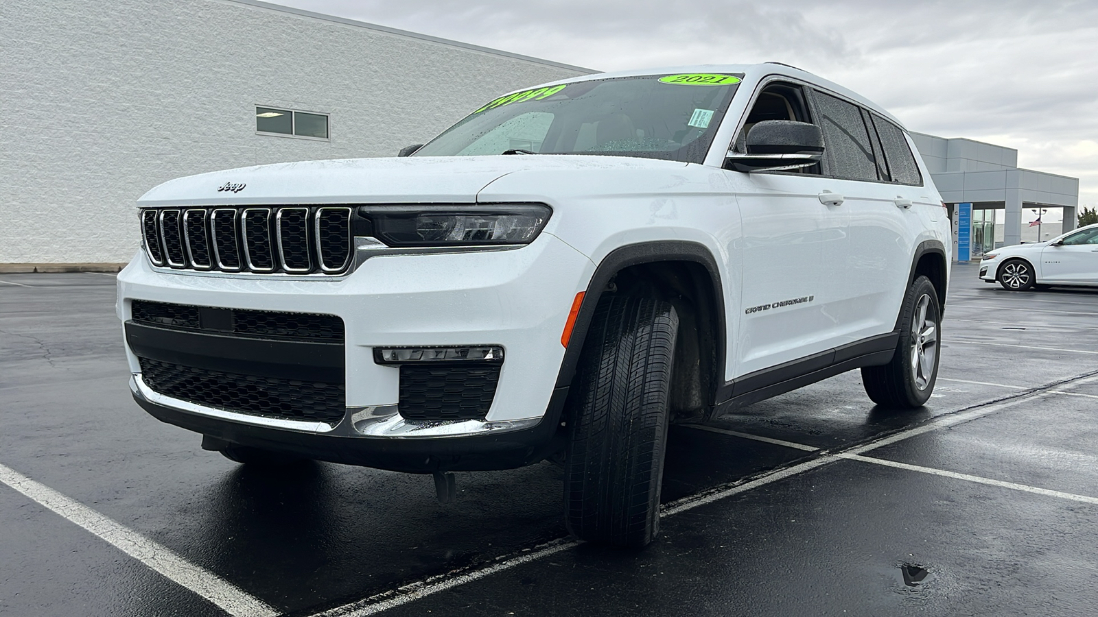 2021 Jeep Grand Cherokee L Limited 7