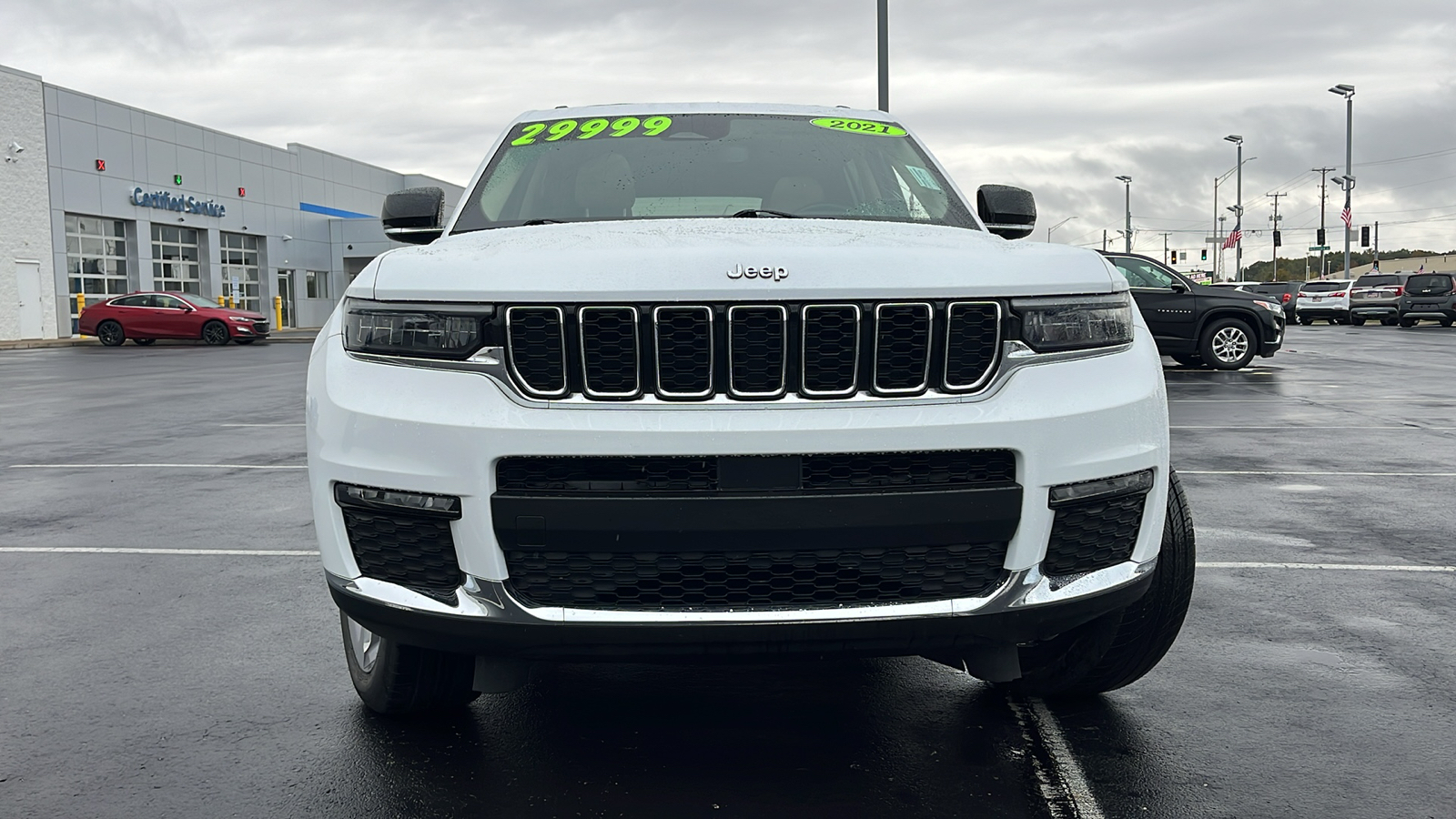 2021 Jeep Grand Cherokee L Limited 8