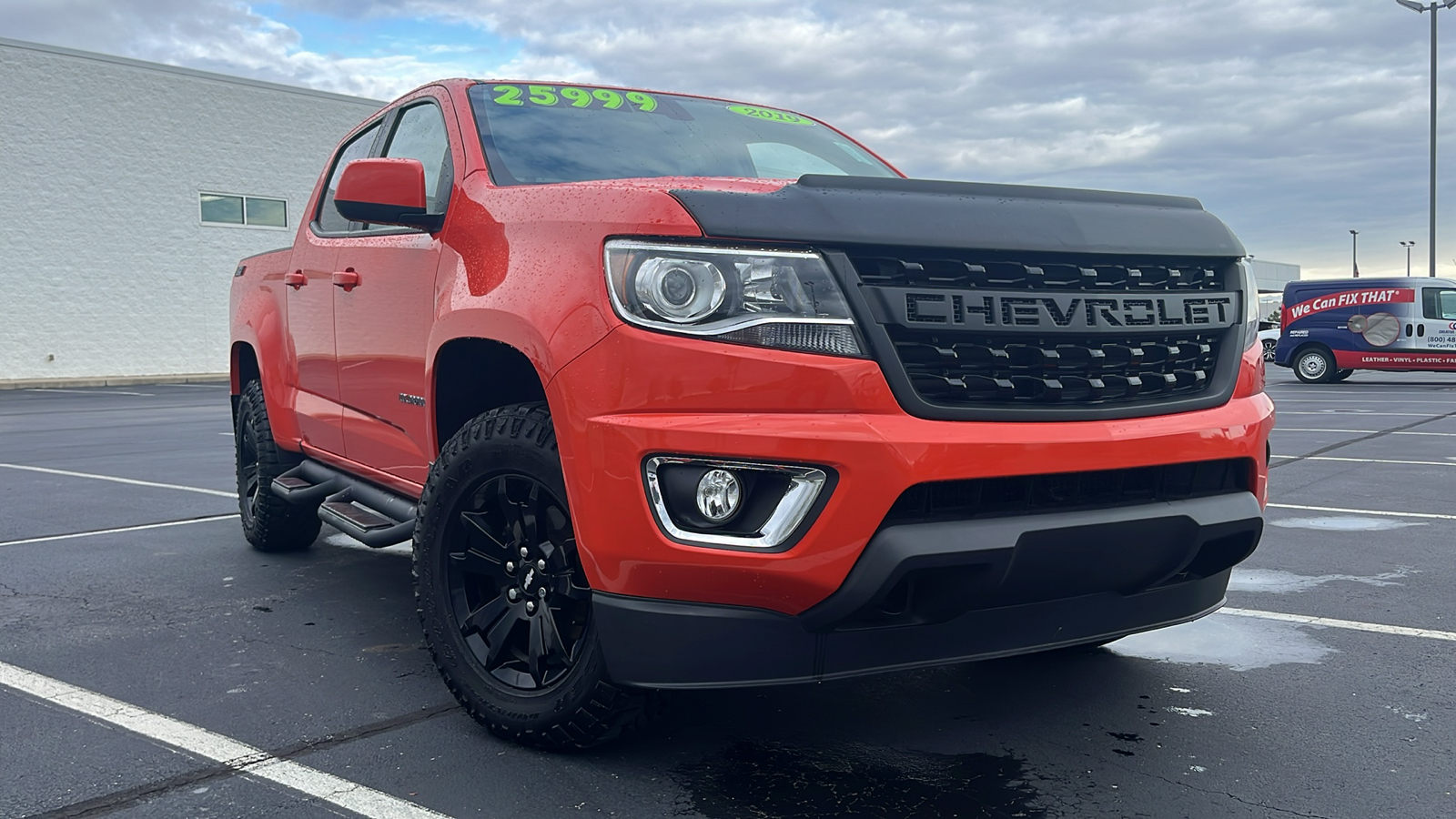 2019 Chevrolet Colorado Z71 1