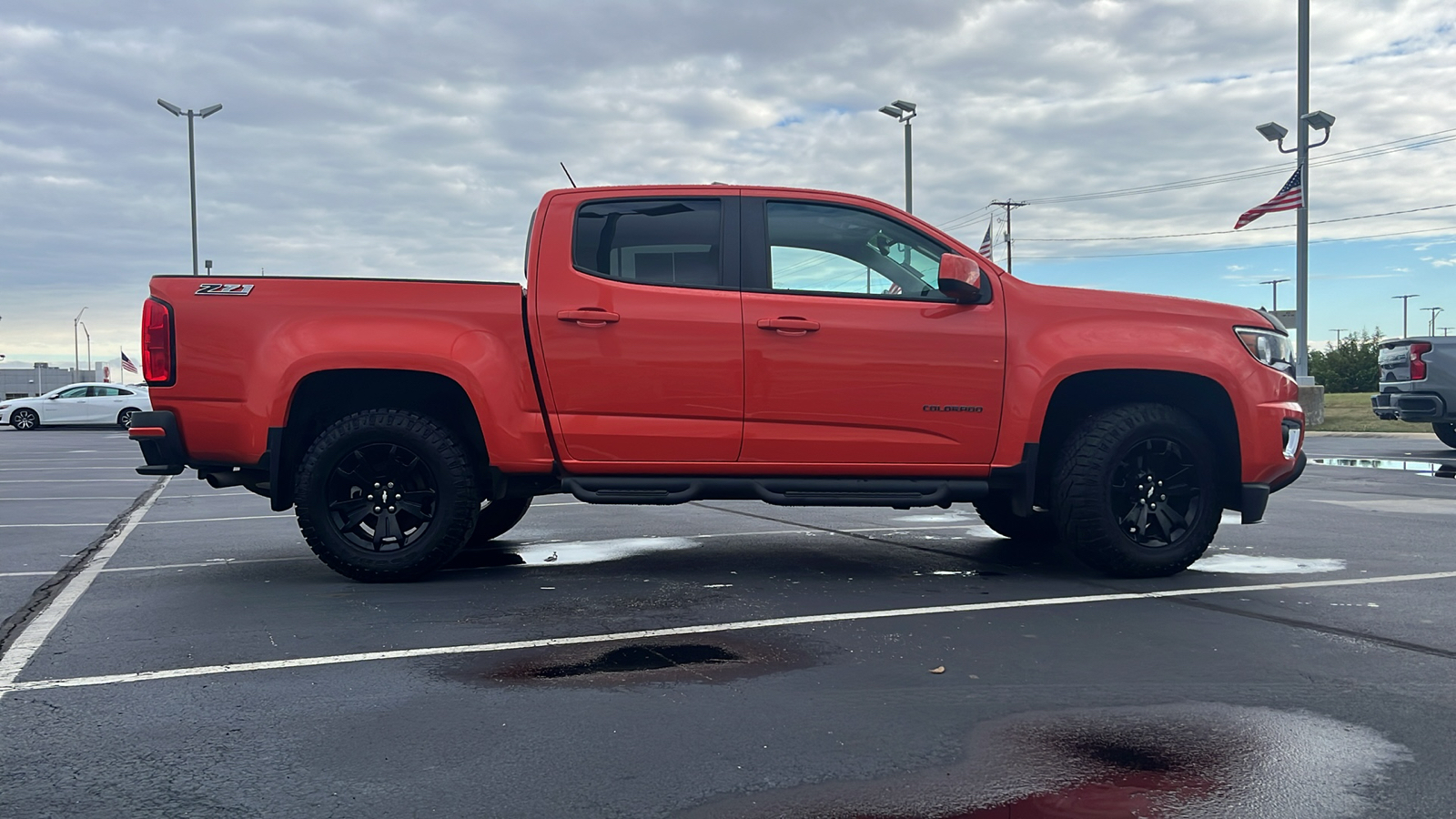 2019 Chevrolet Colorado Z71 2