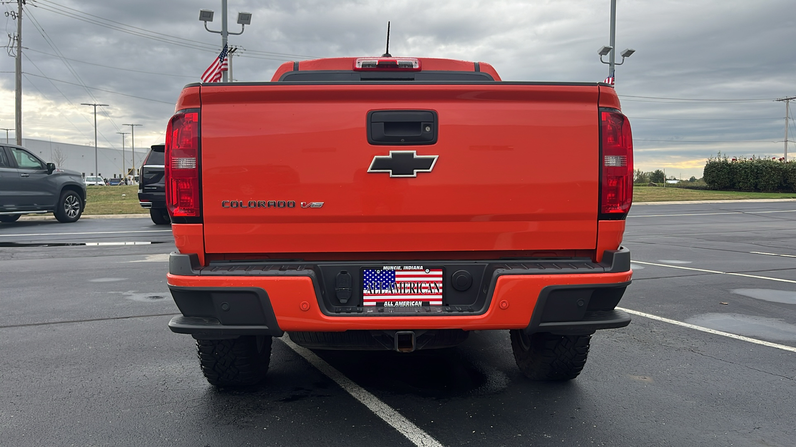 2019 Chevrolet Colorado Z71 4