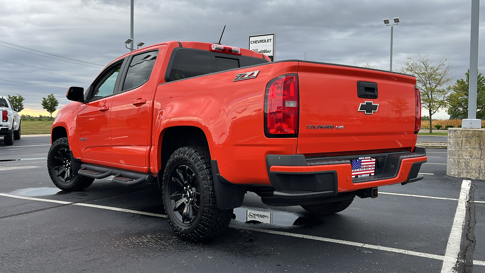 2019 Chevrolet Colorado Z71 5