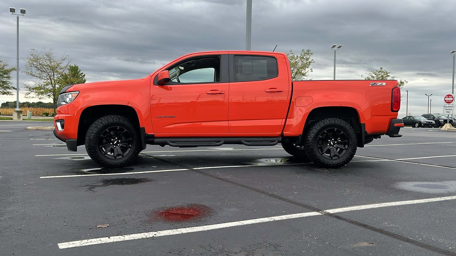 2019 Chevrolet Colorado Z71 6